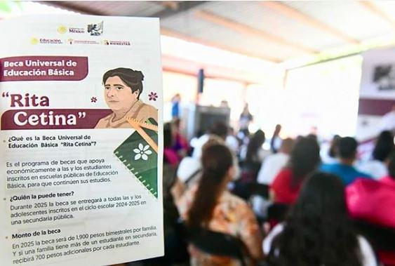 Registro Beca Rita Cetina 2024 requisitos y más