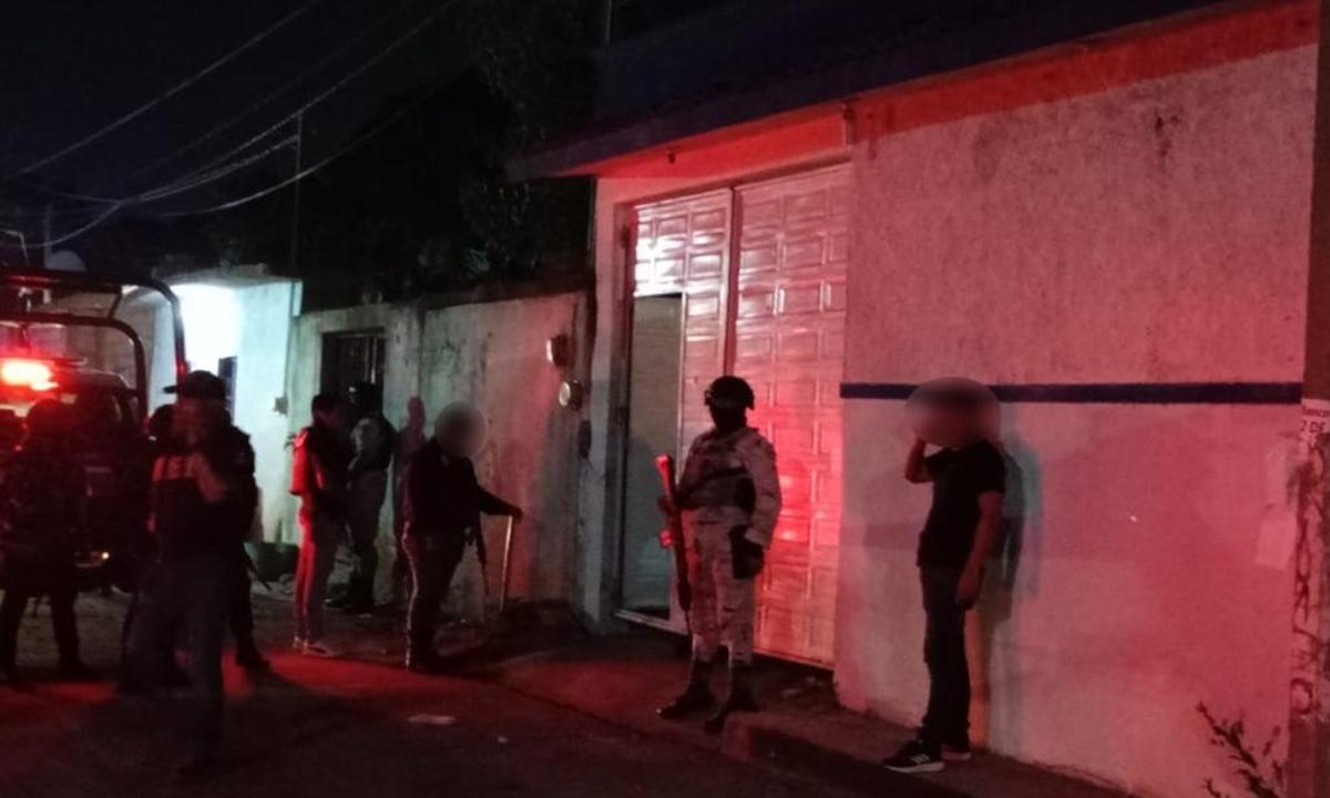 rescate de 71 migrantes en Oaxaca