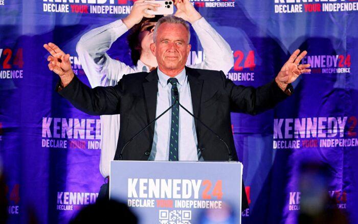 Robert F. Kennedy Jr: "heroína me ayudó a estudiar"