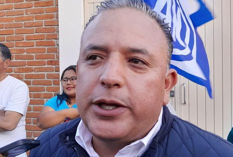 Se registra Carlos Quintana para dirigir al PAN Michoacán