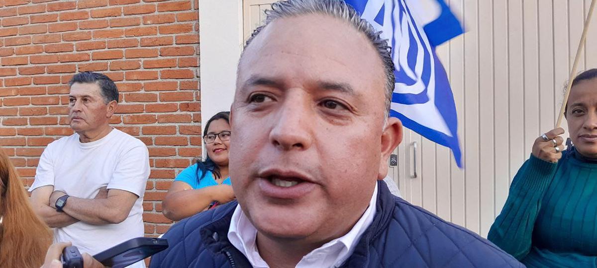 Se registra Carlos Quintana para dirigir al PAN Michoacán