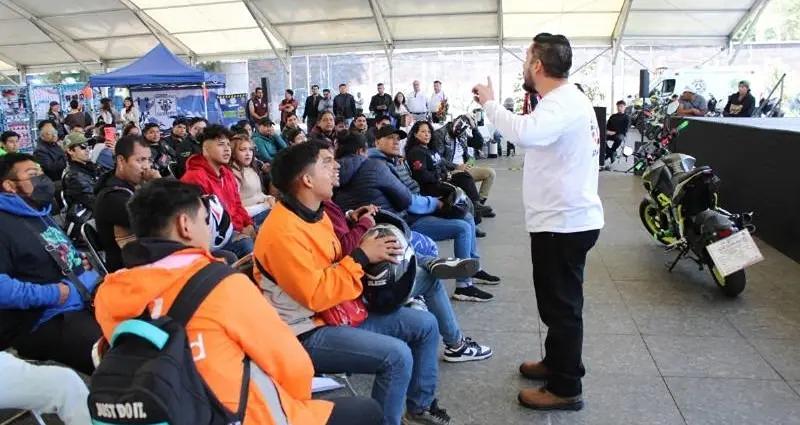 seguridad vial Iztapalapa Didi rumbo seguro