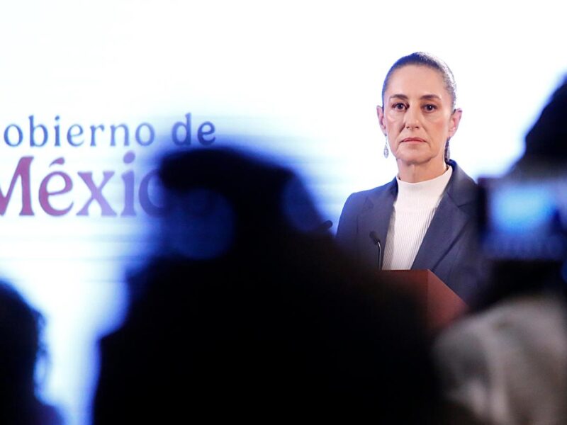 Sheinbaum destaca estrategia de seguridad tras Operativo Enjambre en Edomex