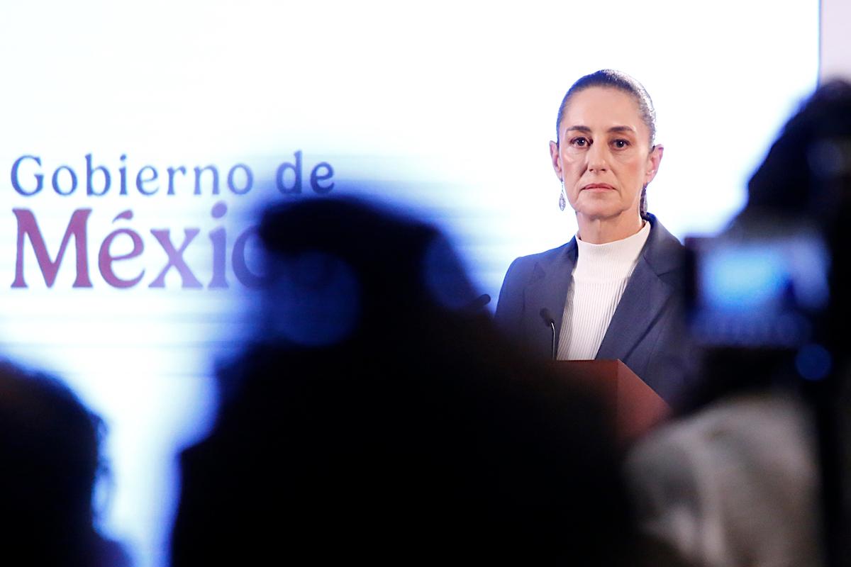 Sheinbaum destaca estrategia de seguridad tras Operativo Enjambre en Edomex