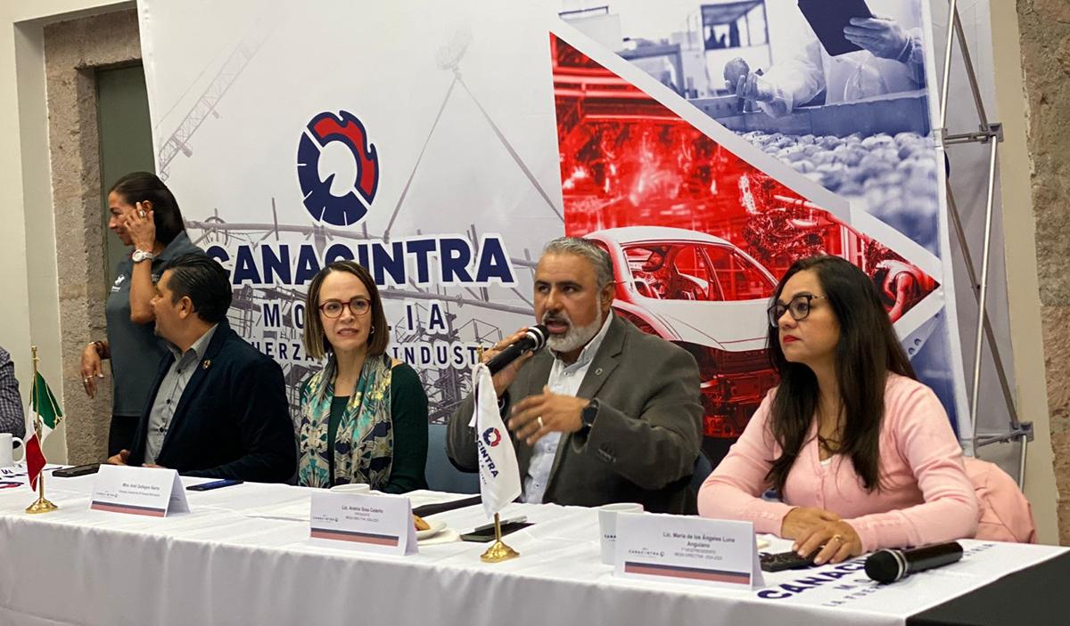 Sí Financia y Canacintra Morelia suman fuerzas para el desarrollo empresarial de Michoacán