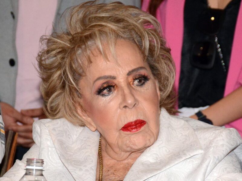 Silvia Pinal es hospitalizada por problemas cardíacos