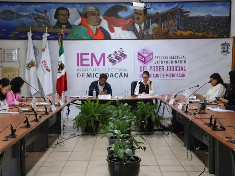 Sin reglas claras arranca en Michoacán proceso electoral judicial