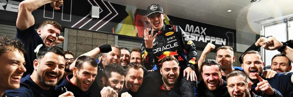 “Súper” Max Verstappen, Tetracampeón de la Fórmula 1