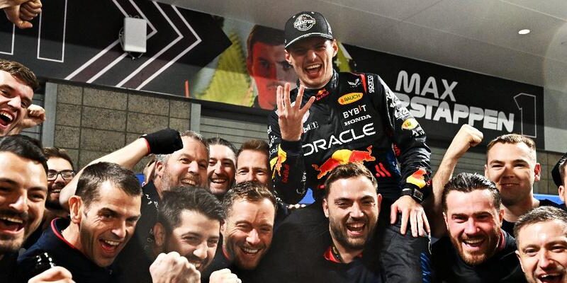 “Súper” Max Verstappen, Tetracampeón de la Fórmula 1