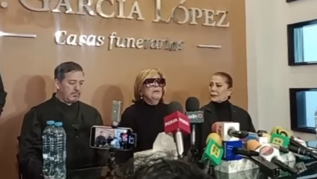 Sylvia Pasquel, Alejandra y Luis Enrique Guzmán se pronuncian tras la muerte de Silvia Pinal