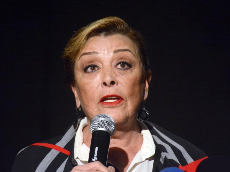 Sylvia Pasquel brinda nueva actualización médica de Silvia Pinal