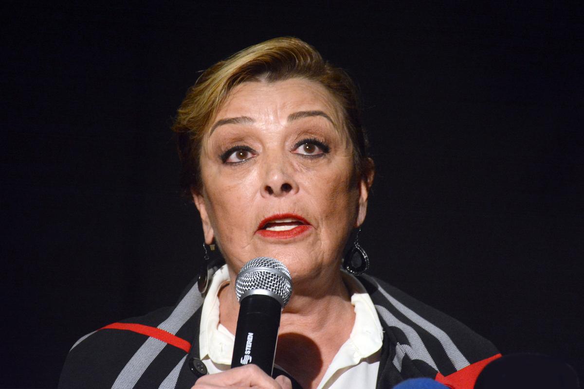 Sylvia Pasquel brinda nueva actualización médica de Silvia Pinal