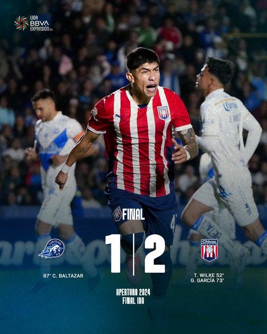 Tapatío con ventaja en la Final Liga de Expansión-marcador