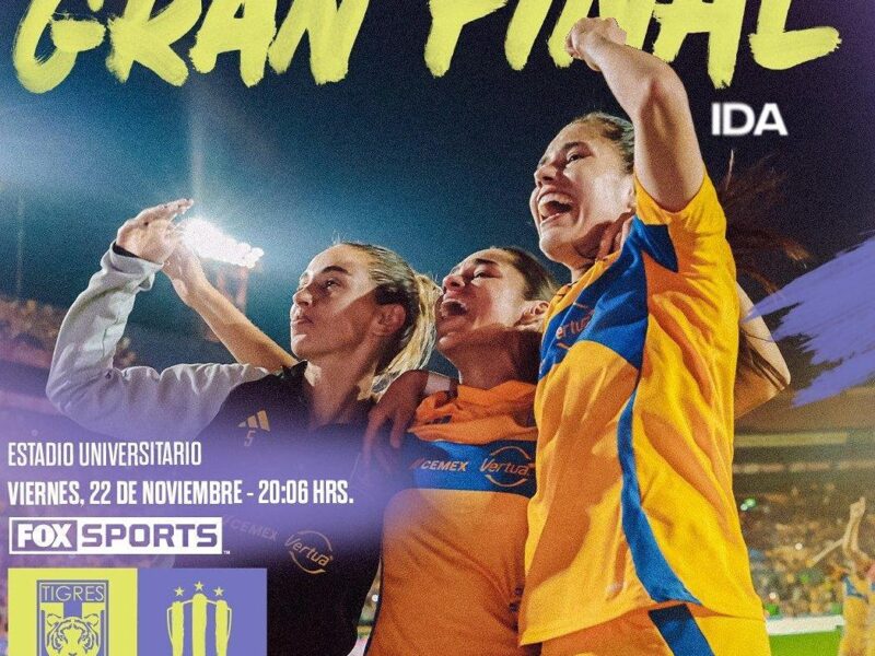 Tigres ante Rayadas se juegan el primer episodio de la Final de la Liga MX Femenil