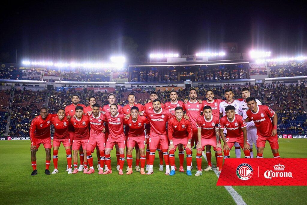 Toluca vs América en vivo-Diablos Rojos