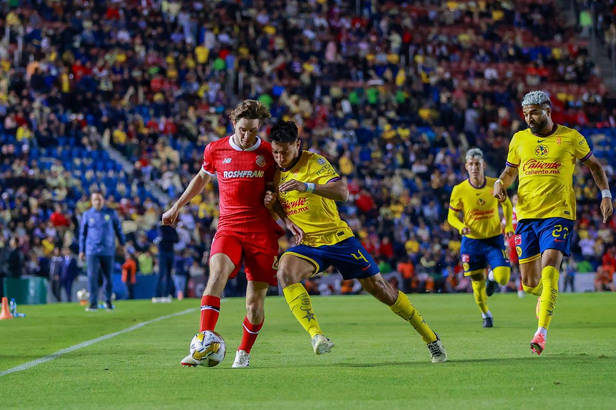 Toluca vs América en vivo