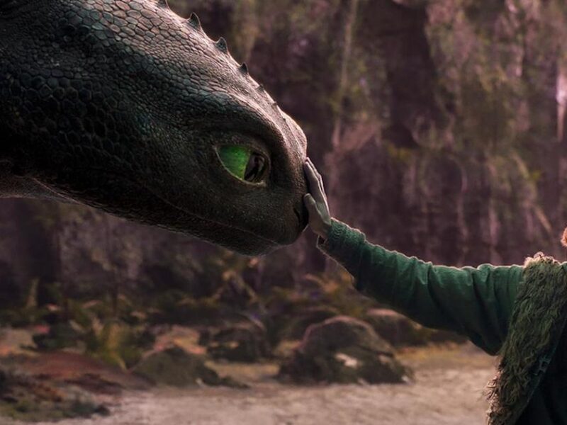 Dragones y Vikingos cobran vida: El Impactante Tráiler de la película “Cómo entrenar a tu Dragón”