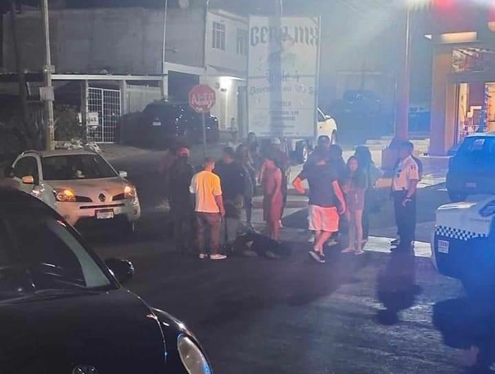 Tres accidentes de motocicletas Morelia: 3 heridos, mujer embarazada afectada.