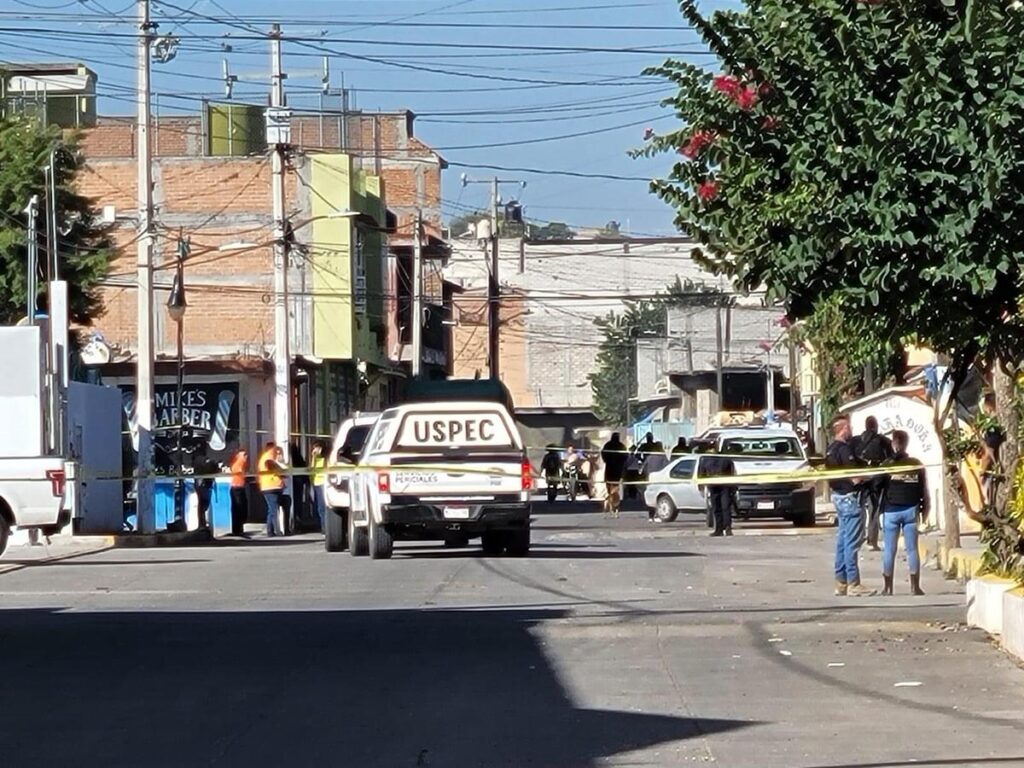 Triple homicidio en Tarímbaro, Michoacán