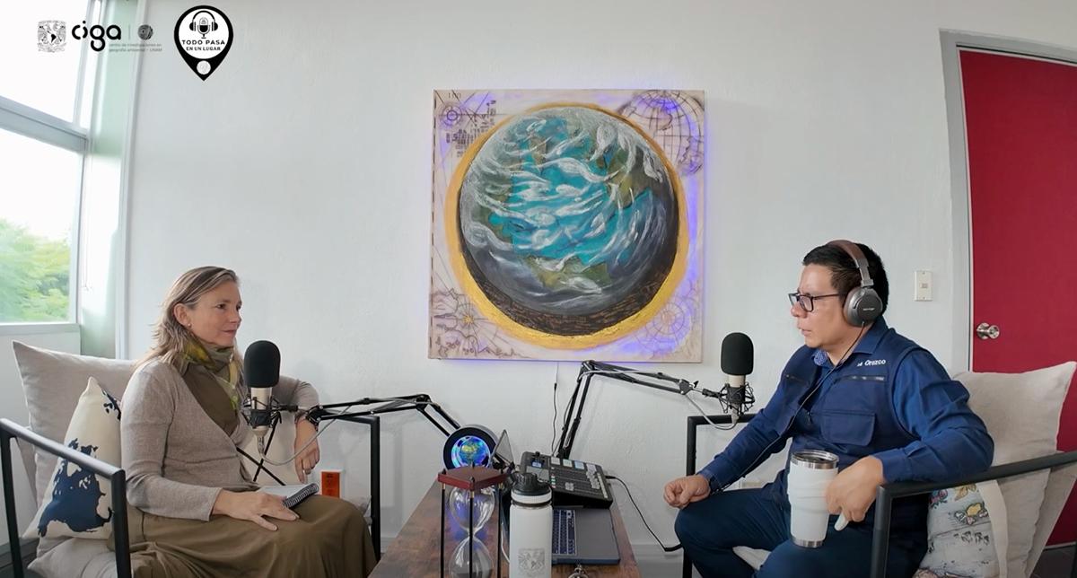 UNAM Campus Morelia estrena podcast de divulgación de geografía