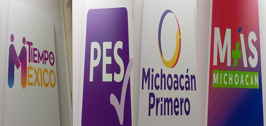 Van PES, MP, TXM y MM a Irimbo en busca de salvar registro en elecciones