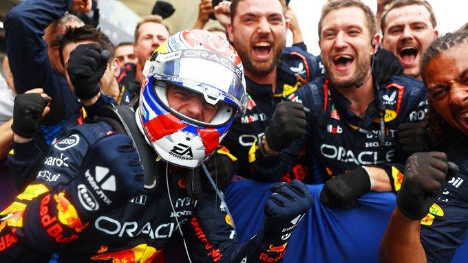 Verstappen para suma victoria en el Gran Premio de Brasil