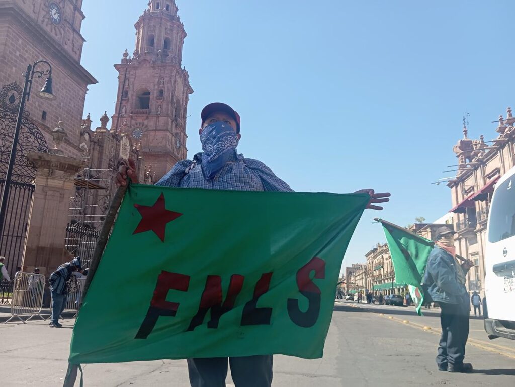 Violencia contra activistas emana del propio Estado: FNLS Michoacán