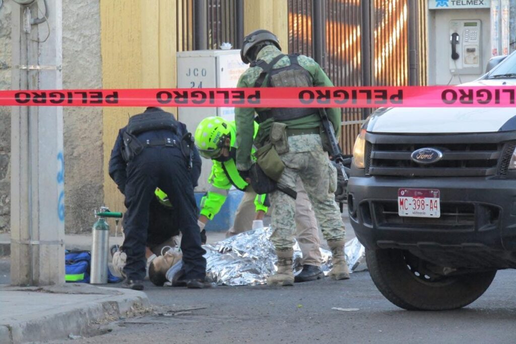 Violencia en Zamora: Un Muerto y un Herido en Ataque armado a Motociclistas