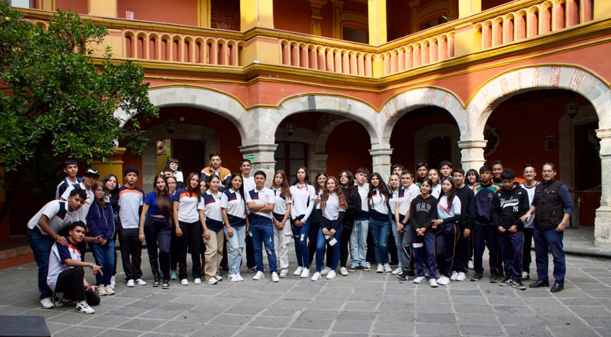 visita Cecytem Fonoteca Archivo de la Nación