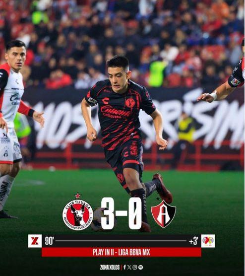 Xolos de Tijuana, el último invitado a la Liguilla de Liga MX