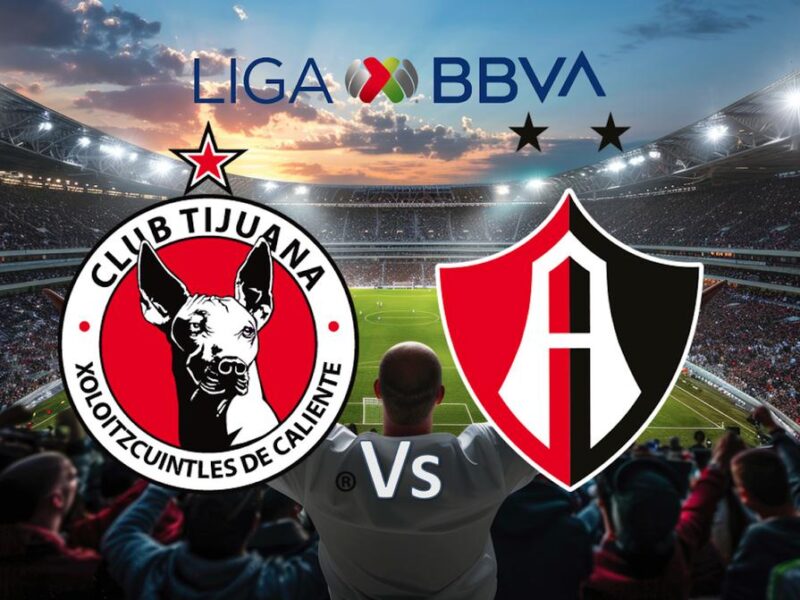 Xolos vs Atlas Play-In Apertura 2024