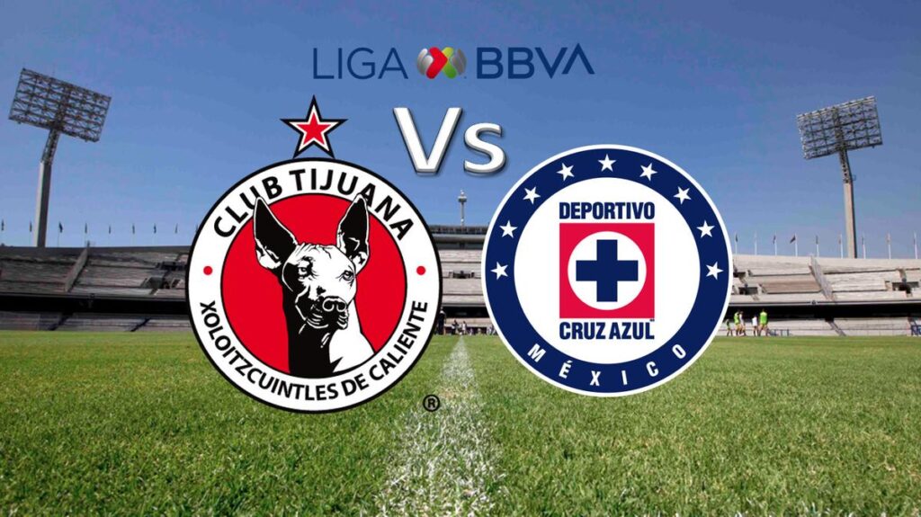 Xolos vs Cruz Azul VIVO: ¿dónde ver partido de ida cuartos final Apertura 2024?