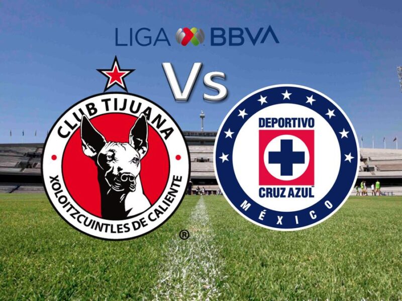 Xolos vs Cruz Azul VIVO: ¿dónde ver partido de ida cuartos final Apertura 2024?