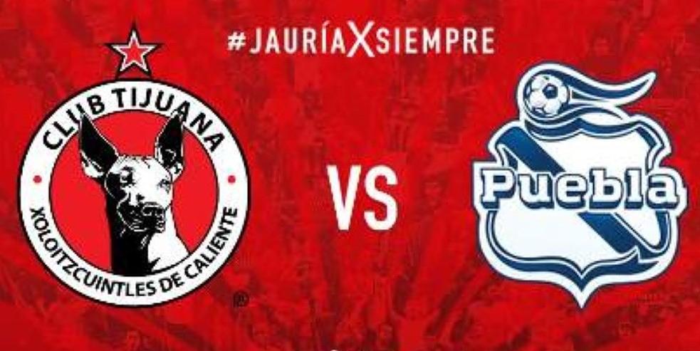 Xolos vs Puebla Apertura 2024