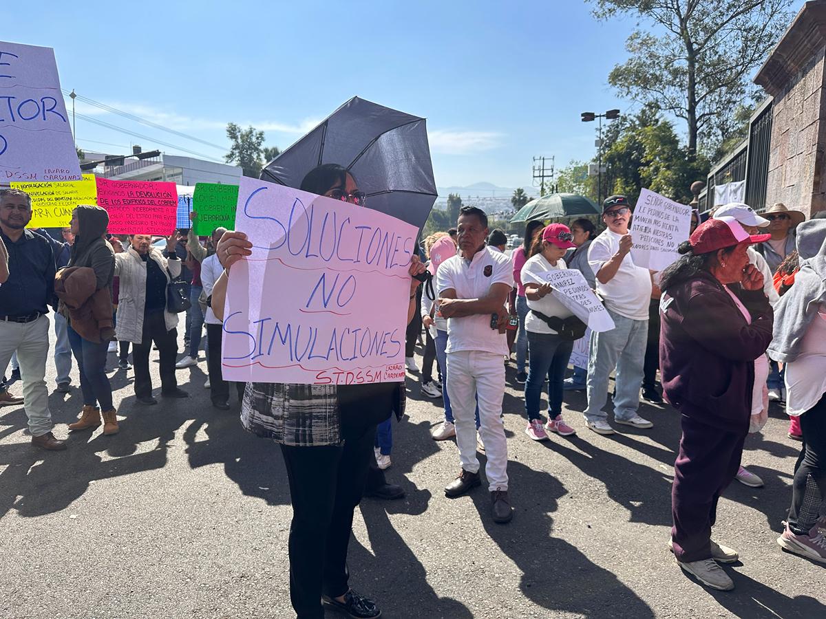 14 asociaciones de trabajadores de Michoacán denuncian inequidad