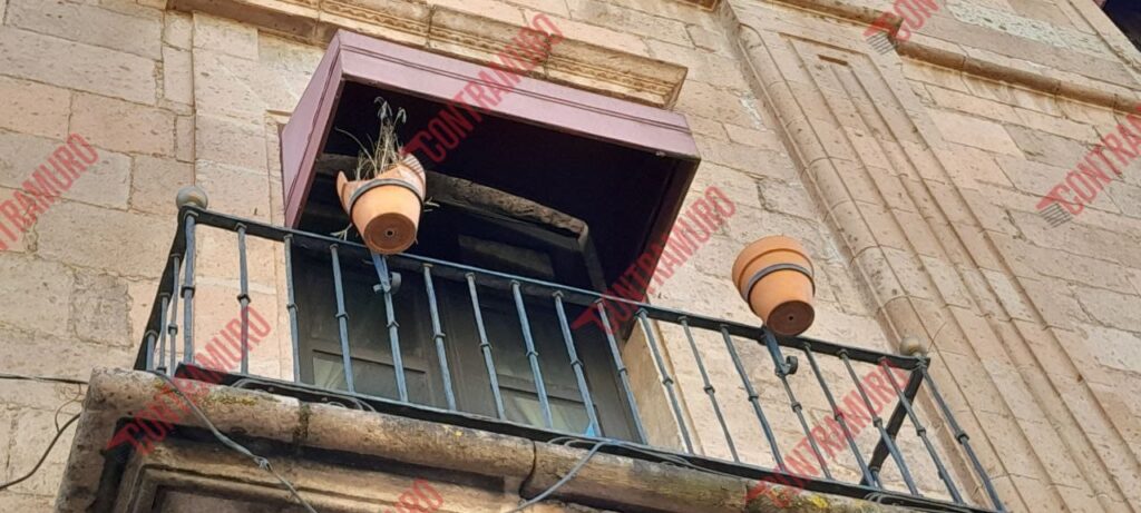 Ruinas de lujo: así luce el interior polvoso del Virrey de Mendoza, en Morelia