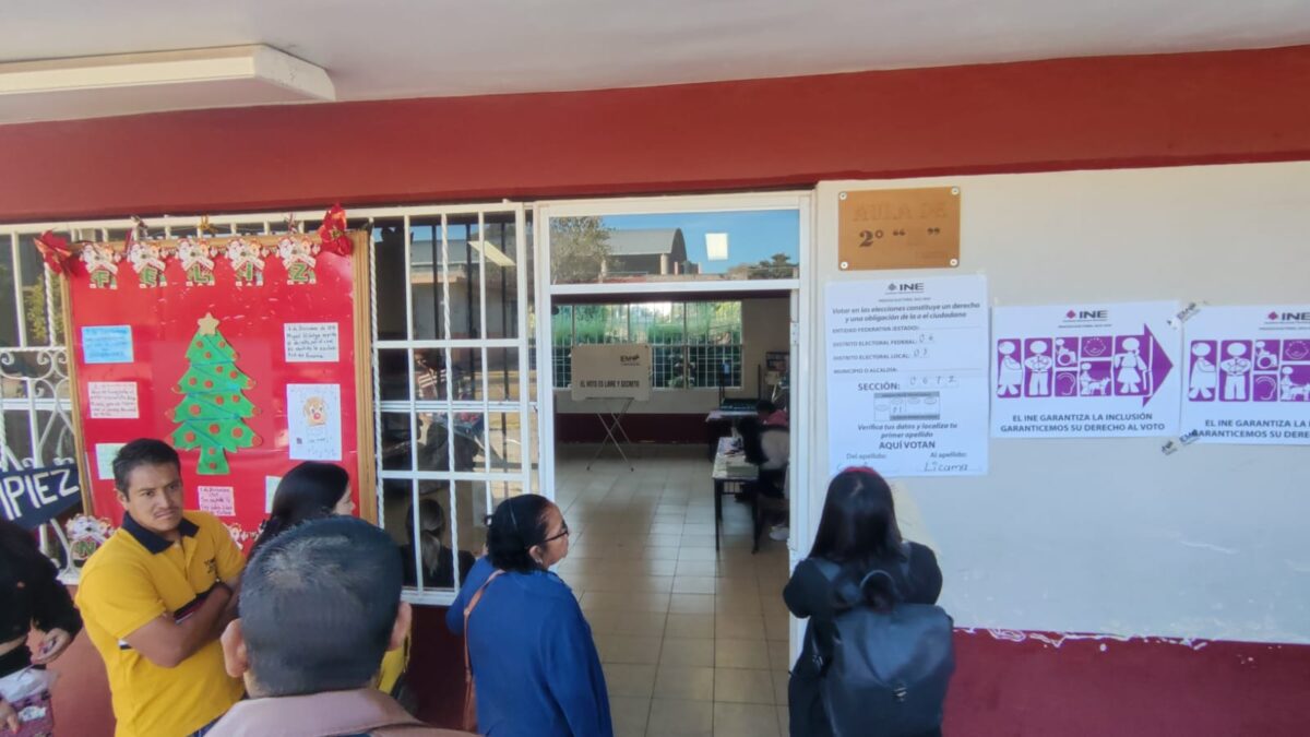 Arranca jornada electoral en Irimbo para elección extraordinaria