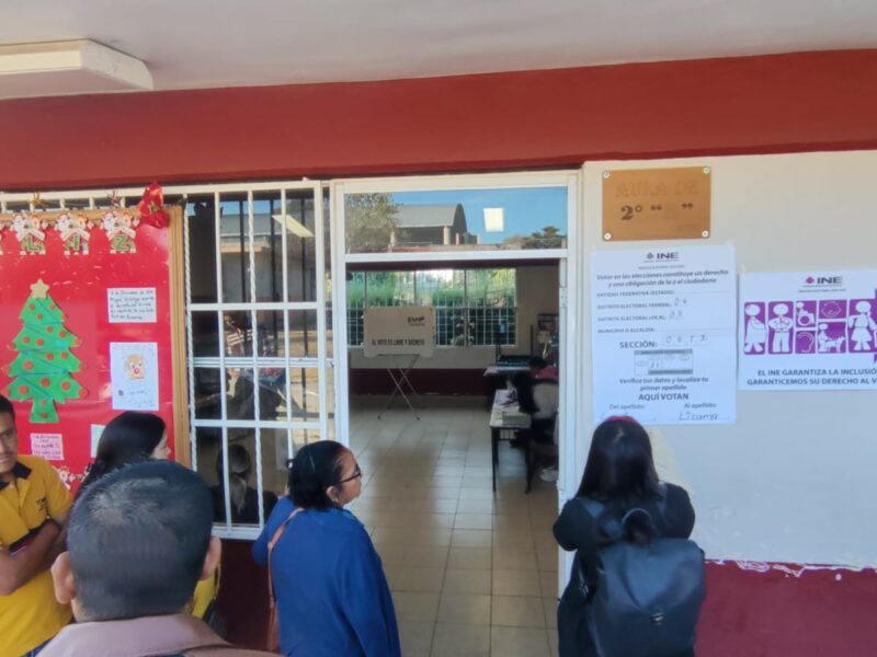 Arranca jornada electoral en Irimbo para elección extraordinaria