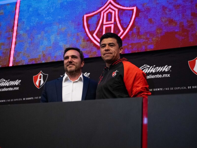 Presentan a Gonzalo Pineda como nuevo Director Técnico (DT) del Atlas