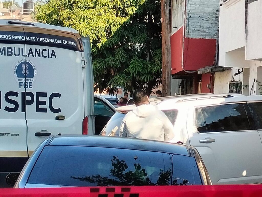 a balazos matan a madre de familia en Morelia