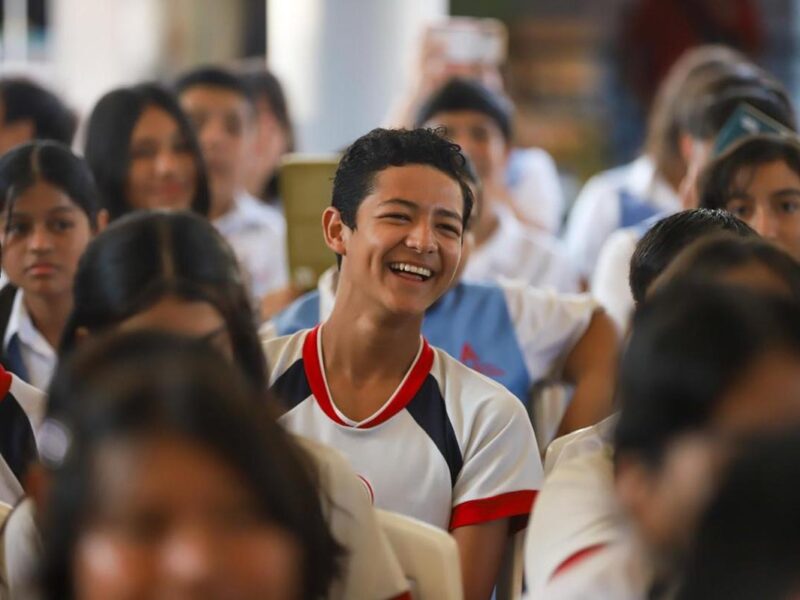 ¡A guardar la mochila! Próximo miércoles, último día de clases