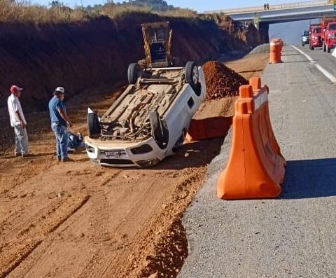 accidentes autopista Siglo XXI choques incendio 1