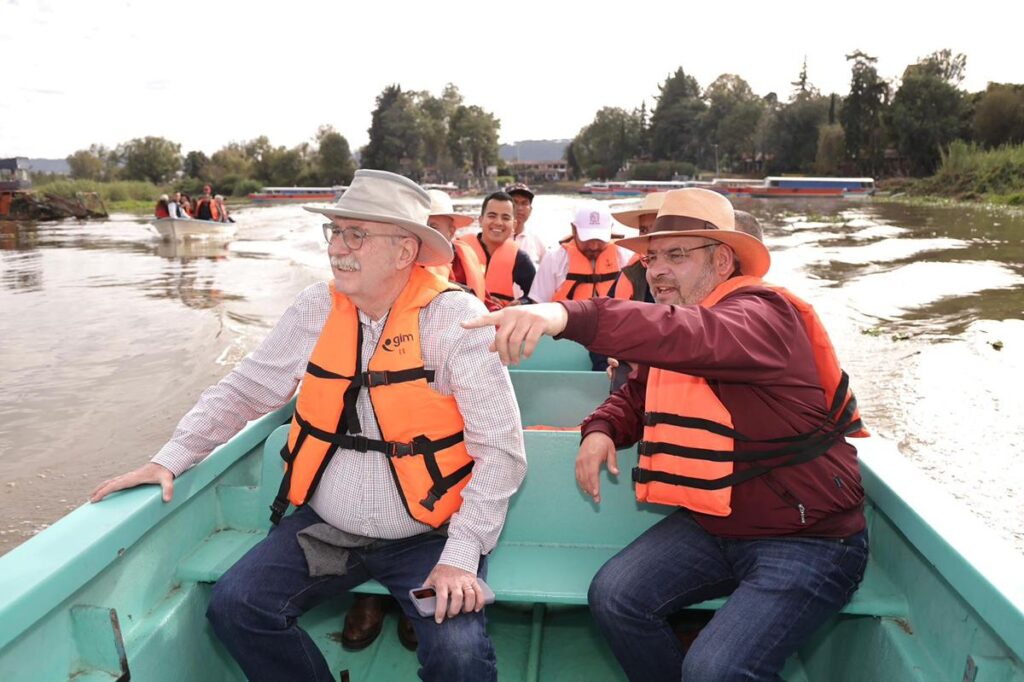 acciones de recuperación lago Pátzcuaro