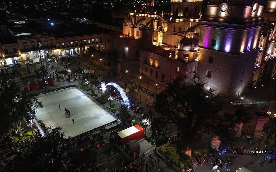 Actividades para niños este fin de semana en Morelia: Carrera Navideña, Villa Navideña Pista de Hielo