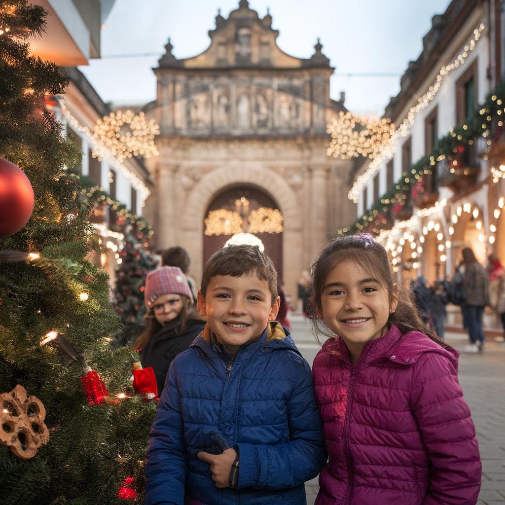 Actividades para niños este fin de semana en Morelia: Carrera Navideña, Villa Navideña y Pista de Hielo niños