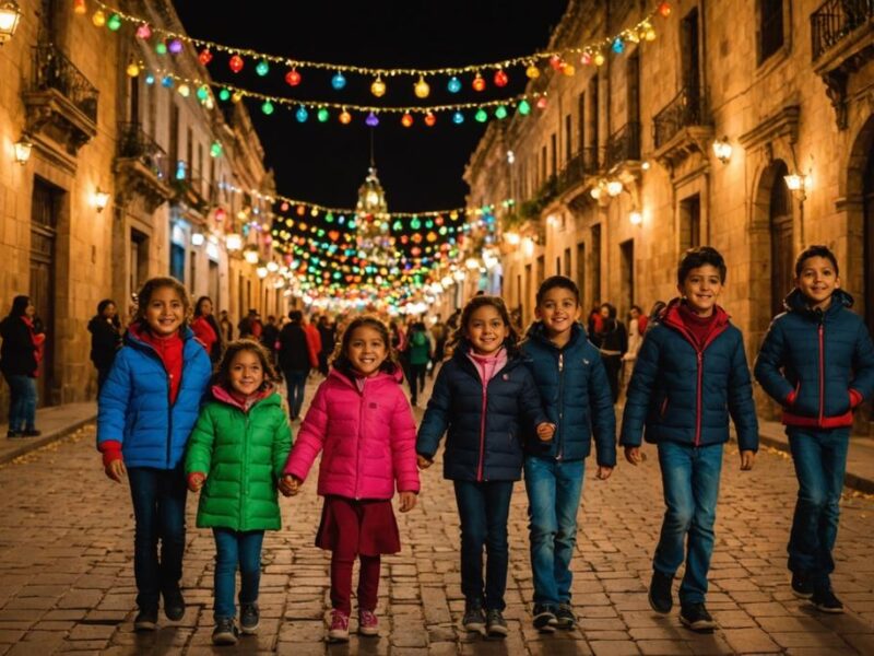 Actividades para niños este fin de semana Morelia: Carrera Navideña, Villa Navideña y Pista de Hielo