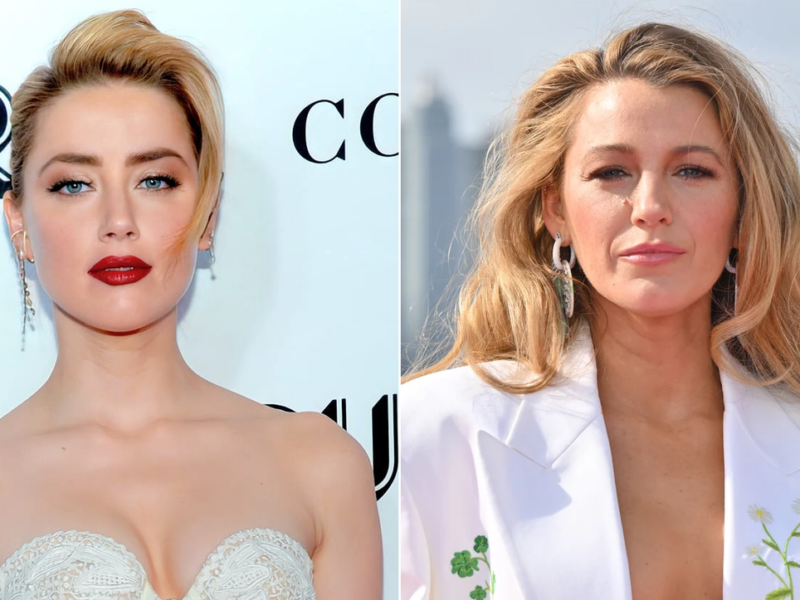 Amber Heard, apoya a Blake Lively tras acusaciones de acoso