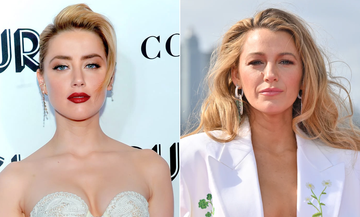 Amber Heard, apoya a Blake Lively tras acusaciones de acoso