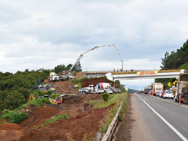 ampliación autopista Siglo XXI AIEMAC