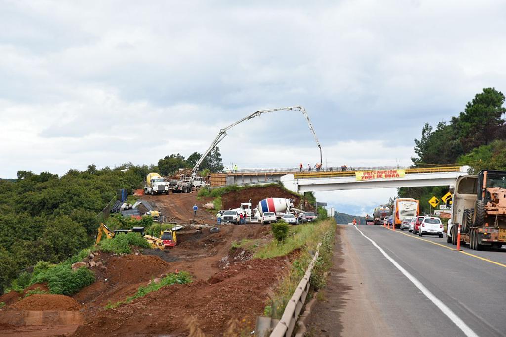 ampliación autopista Siglo XXI AIEMAC